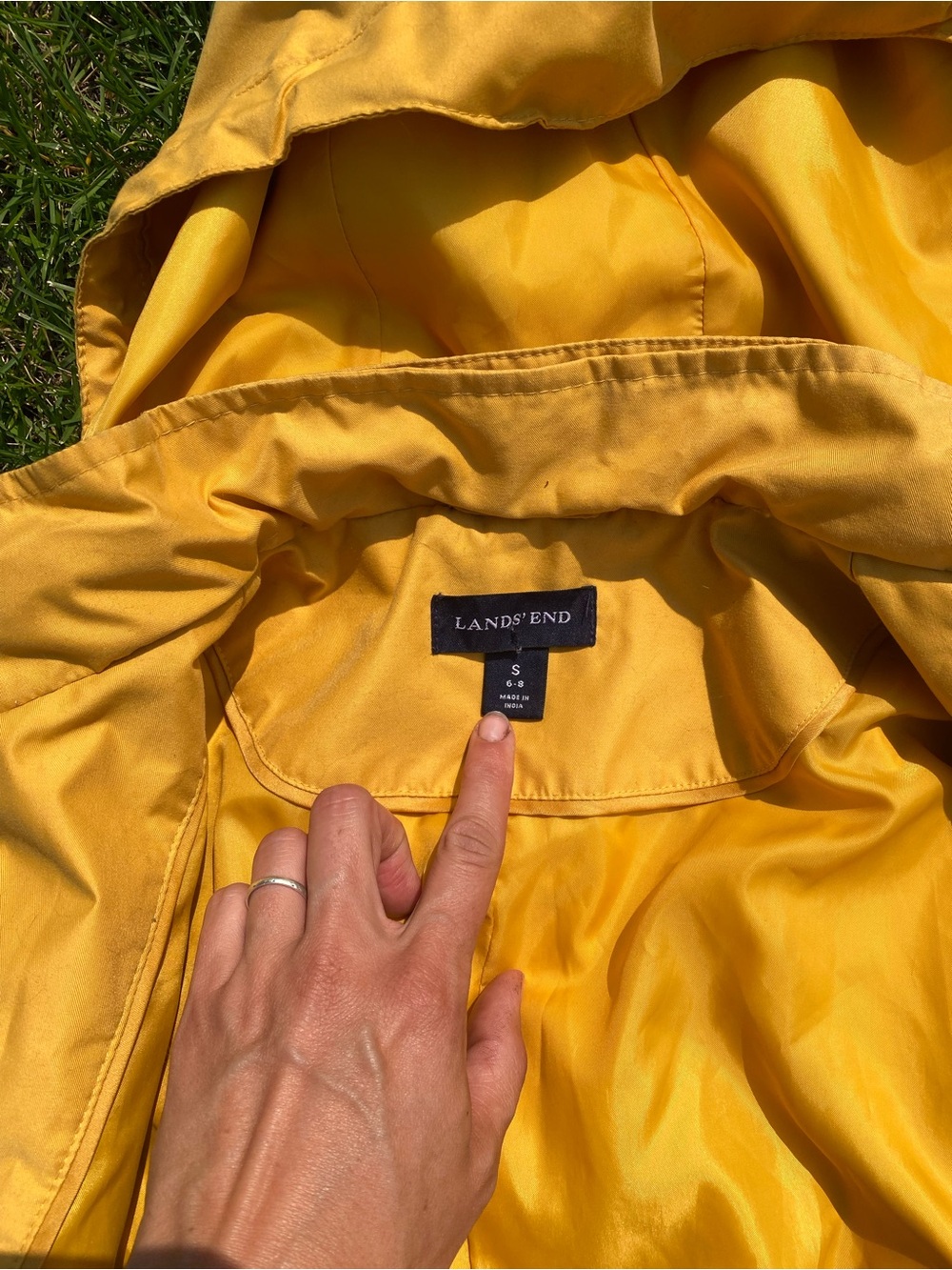 Lands End Windbreaker - Picture 5 of 8